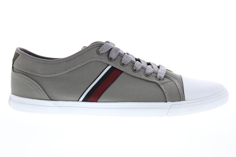 Ben Sherman Madison Ox Mens BNM00163 Gray Canvas Lifestyle Sneakers Shoes