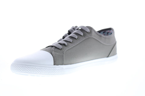 Ben Sherman Madison Ox Mens BNM00163 Gray Canvas Lifestyle Sneakers Shoes