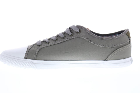 Ben Sherman Madison Ox Mens BNM00163 Gray Canvas Lifestyle Sneakers Shoes