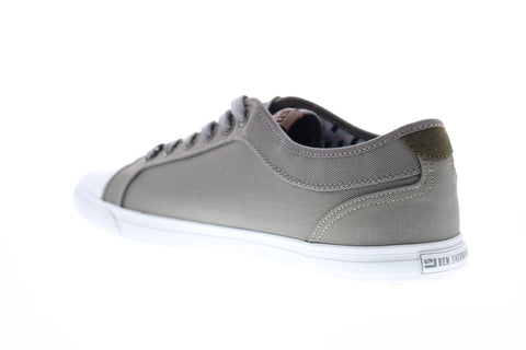 Ben Sherman Madison Ox Mens BNM00163 Gray Canvas Lifestyle Sneakers Shoes