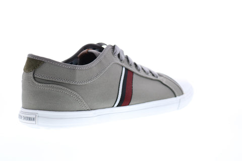 Ben Sherman Madison Ox Mens BNM00163 Gray Canvas Lifestyle Sneakers Shoes