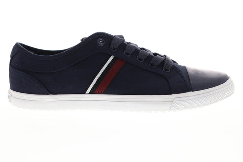 Ben Sherman Madison OX BNM00163 Mens Blue Canvas Lifestyle Sneakers Shoes