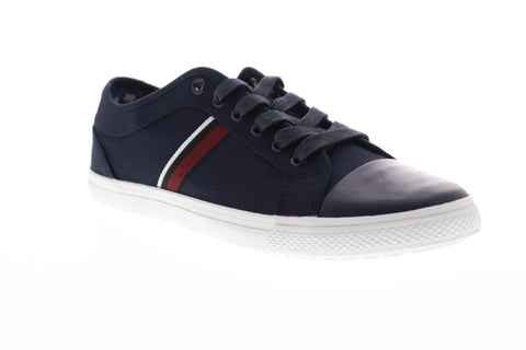 Ben Sherman Madison OX BNM00163 Mens Blue Canvas Lifestyle Sneakers Shoes