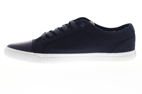 Ben Sherman Madison OX BNM00163 Mens Blue Canvas Lifestyle Sneakers Shoes