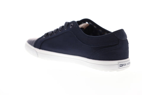 Ben Sherman Madison OX BNM00163 Mens Blue Canvas Lifestyle Sneakers Shoes