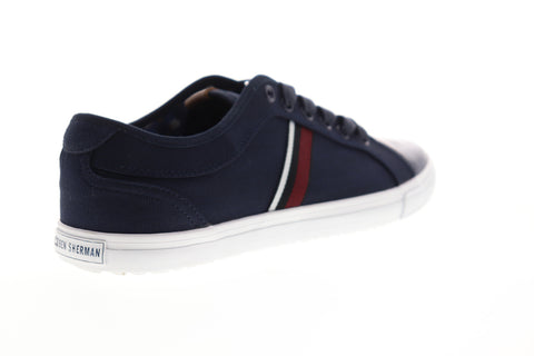 Ben Sherman Madison OX BNM00163 Mens Blue Canvas Lifestyle Sneakers Shoes