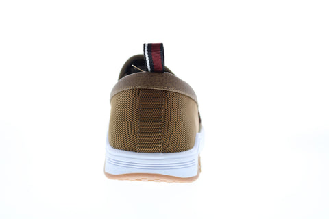 Ben Sherman Harry Slip On BNMF19001 Mens Brown Canvas Lifestyle Sneakers Shoes