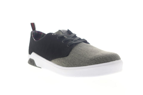 Ben Sherman Harry Derby BNMF19002 Mens Black Canvas Lifestyle Sneakers Shoes