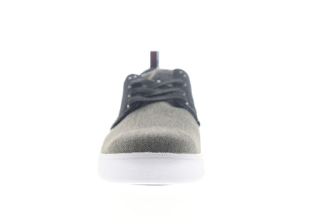 Ben Sherman Harry Derby BNMF19002 Mens Black Canvas Lifestyle Sneakers Shoes