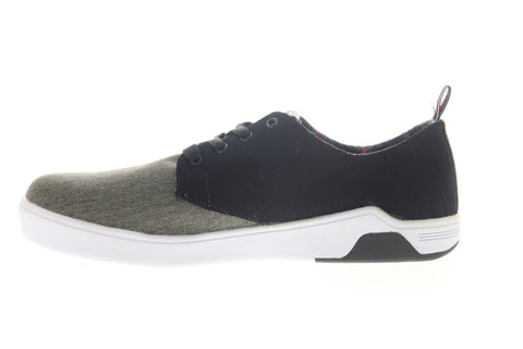 Ben Sherman Harry Derby BNMF19002 Mens Black Canvas Lifestyle Sneakers Shoes