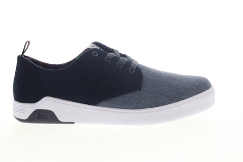 Ben Sherman Harry Derby BNMF19002 Mens Blue Canvas Lifestyle Sneakers Shoes