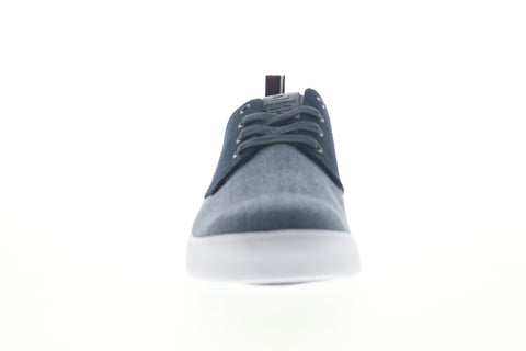 Ben Sherman Harry Derby BNMF19002 Mens Blue Canvas Lifestyle Sneakers Shoes