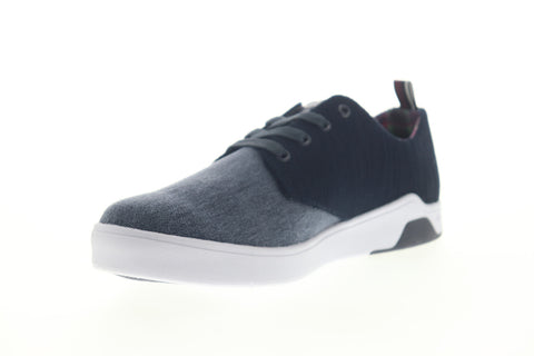 Ben Sherman Harry Derby BNMF19002 Mens Blue Canvas Lifestyle Sneakers Shoes