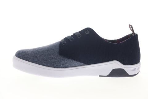 Ben Sherman Harry Derby BNMF19002 Mens Blue Canvas Lifestyle Sneakers Shoes