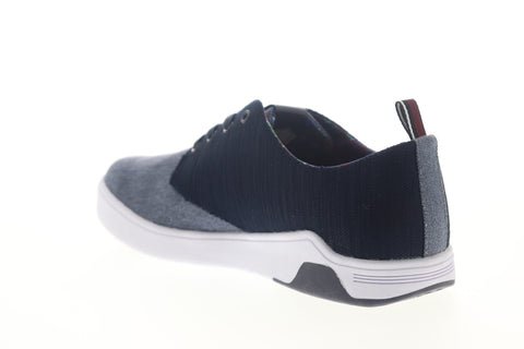 Ben Sherman Harry Derby BNMF19002 Mens Blue Canvas Lifestyle Sneakers Shoes