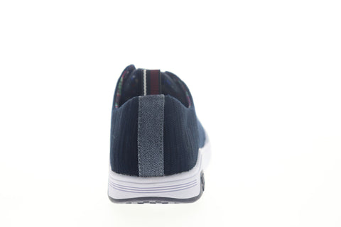 Ben Sherman Harry Derby BNMF19002 Mens Blue Canvas Lifestyle Sneakers Shoes