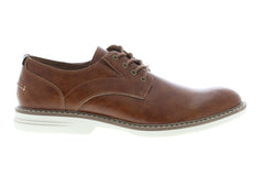 Ben Sherman Stateside Oxford BNMF19108 Mens Brown Plain Toe Oxfords Shoes
