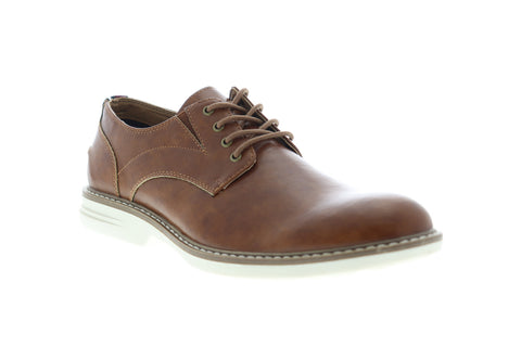 Ben Sherman Stateside Oxford BNMF19108 Mens Brown Plain Toe Oxfords Shoes
