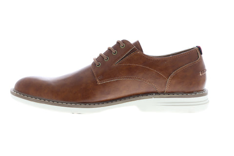 Ben Sherman Stateside Oxford BNMF19108 Mens Brown Plain Toe Oxfords Shoes