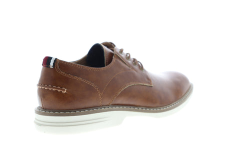 Ben Sherman Stateside Oxford BNMF19108 Mens Brown Plain Toe Oxfords Shoes