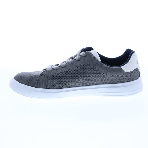 Ben Sherman Hardie Knit BNMF20106 Mens Gray Canvas Lifestyle Sneakers Shoes