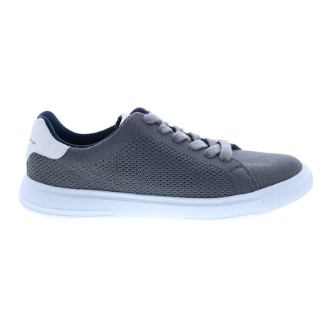 Ben Sherman Hardie Knit BNMF20106 Mens Gray Canvas Lifestyle Sneakers Shoes