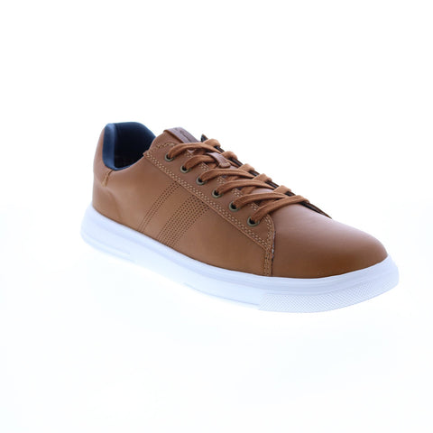 Ben Sherman Hardie Trainer BNMF20108 Mens Brown Lifestyle Sneakers Shoes