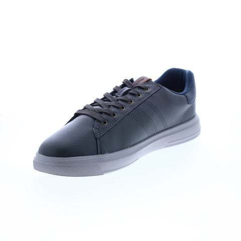 Ben Sherman Hardie Trainer BNMF20108 Mens Gray Lifestyle Sneakers Shoes