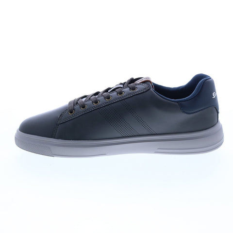 Ben Sherman Hardie Trainer BNMF20108 Mens Gray Lifestyle Sneakers Shoes