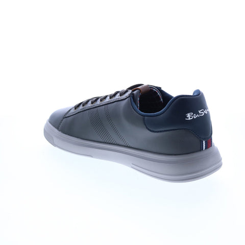 Ben Sherman Hardie Trainer BNMF20108 Mens Gray Lifestyle Sneakers Shoes