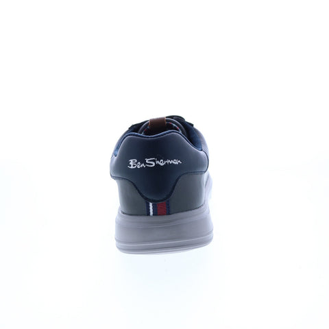 Ben Sherman Hardie Trainer BNMF20108 Mens Gray Lifestyle Sneakers Shoes
