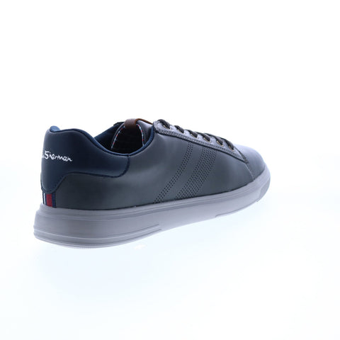 Ben Sherman Hardie Trainer BNMF20108 Mens Gray Lifestyle Sneakers Shoes
