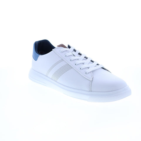 Ben Sherman Hardie Trainer BNMF20108 Mens White Lifestyle Sneakers Shoes