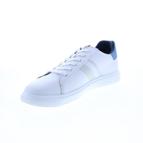 Ben Sherman Hardie Trainer BNMF20108 Mens White Lifestyle Sneakers Shoes