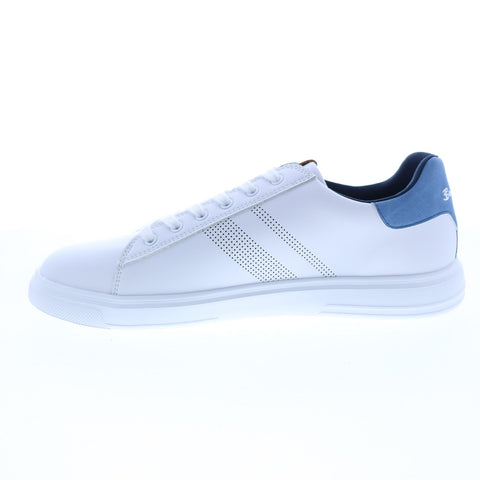 Ben Sherman Hardie Trainer BNMF20108 Mens White Lifestyle Sneakers Shoes