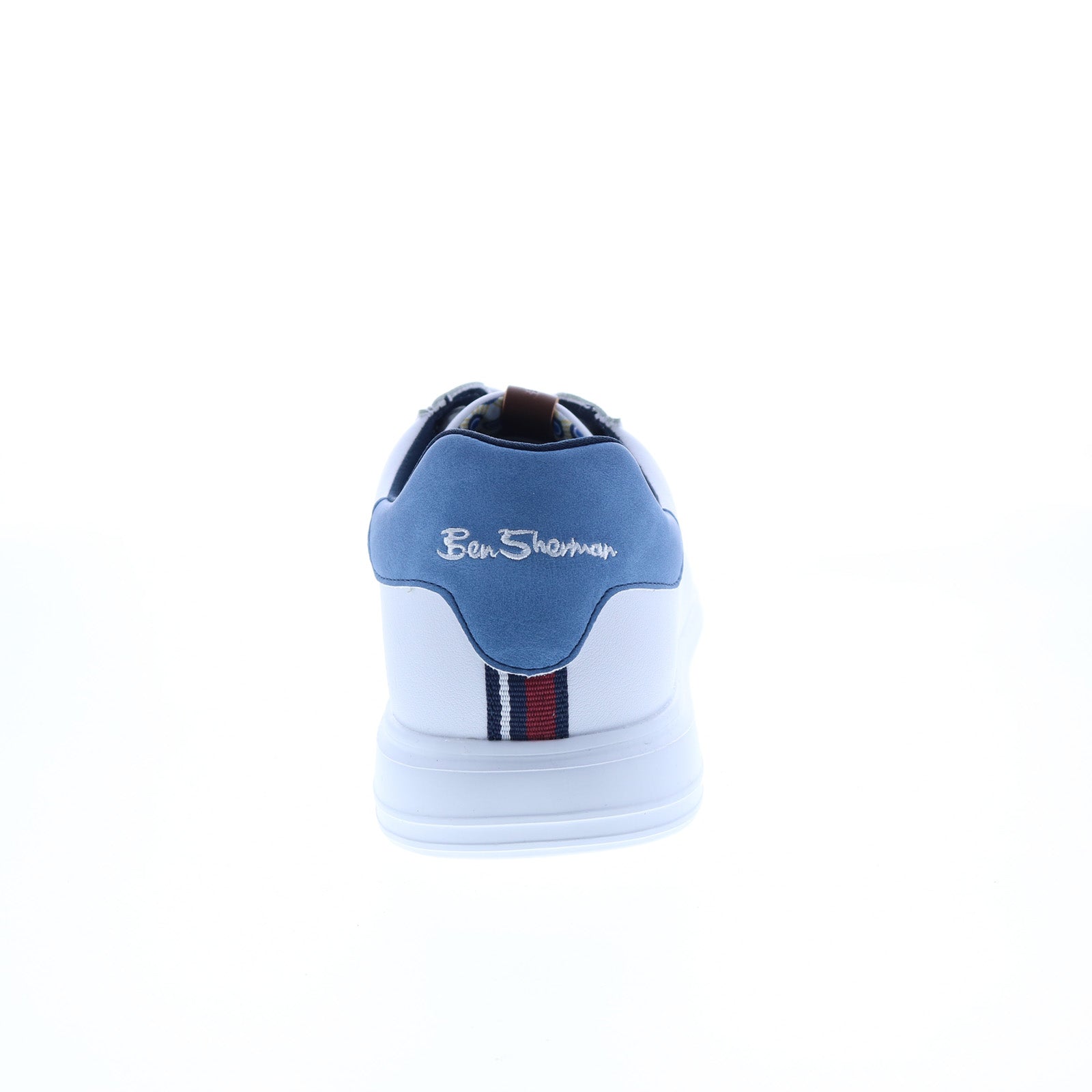 Ben Sherman Hardie Trainer BNMF20108 Mens White Lifestyle 