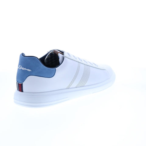 Ben Sherman Hardie Trainer BNMF20108 Mens White Lifestyle Sneakers Shoes