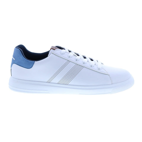 Ben Sherman Hardie Trainer BNMF20108 Mens White Lifestyle Sneakers Shoes