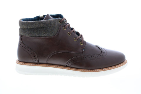 Ben Sherman Omega WT Boot BNMF20110 Mens Brown Casual Dress Boots