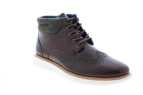 Ben Sherman Omega WT Boot BNMF20110 Mens Brown Casual Dress Boots