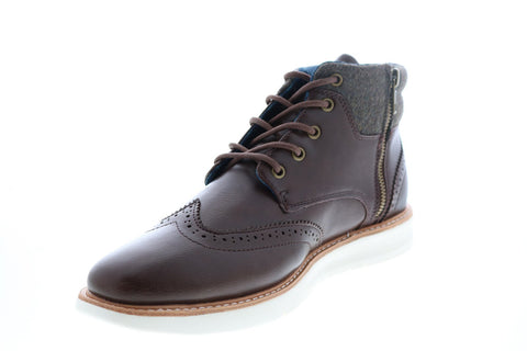 Ben Sherman Omega WT Boot BNMF20110 Mens Brown Casual Dress Boots