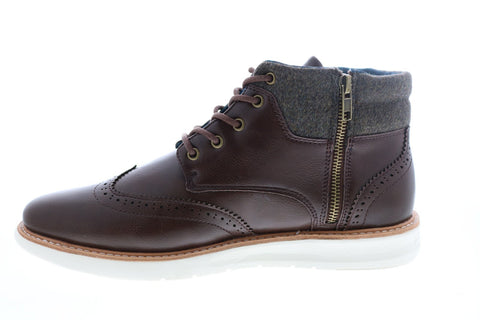 Ben Sherman Omega WT Boot BNMF20110 Mens Brown Casual Dress Boots