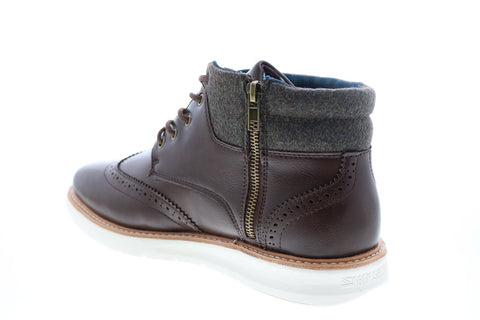 Ben Sherman Omega WT Boot BNMF20110 Mens Brown Casual Dress Boots