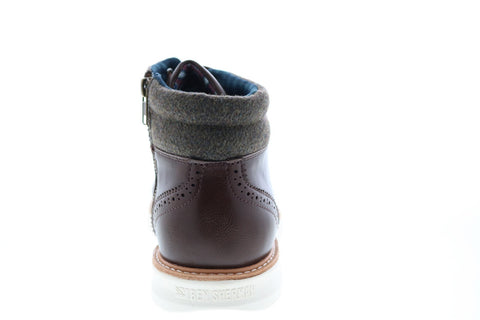 Ben Sherman Omega WT Boot BNMF20110 Mens Brown Casual Dress Boots