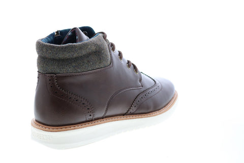 Ben Sherman Omega WT Boot BNMF20110 Mens Brown Casual Dress Boots