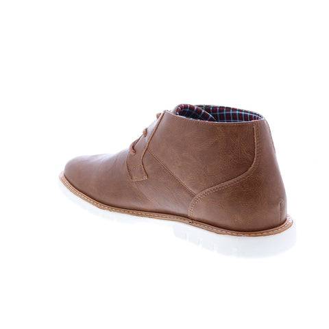 Ben Sherman Kirk Chukka BNMS21015 Mens Brown Lifestyle Sneakers Shoes