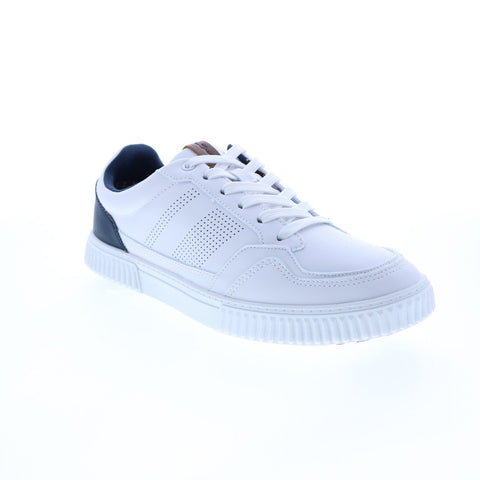 Ben Sherman Markus Sneaker BNMF21019 Mens White Lifestyle Sneakers Shoes