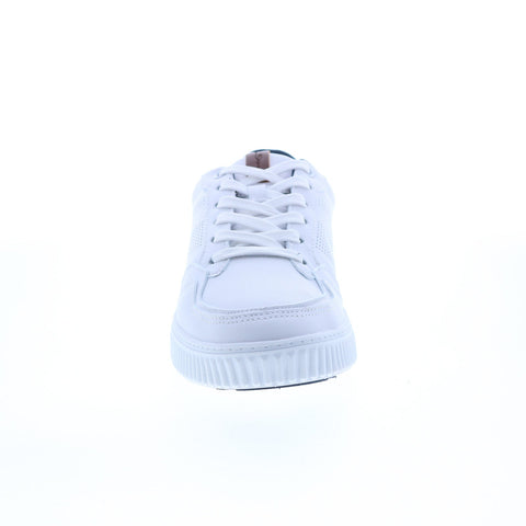 Ben Sherman Markus Sneaker BNMF21019 Mens White Lifestyle Sneakers Shoes