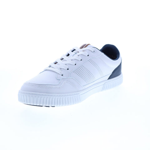 Ben Sherman Markus Sneaker BNMF21019 Mens White Lifestyle Sneakers Shoes