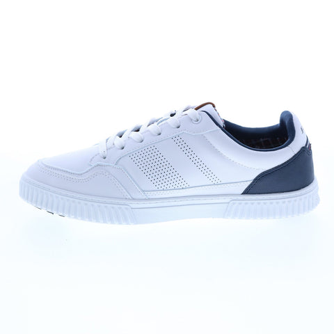 Ben Sherman Markus Sneaker BNMF21019 Mens White Lifestyle Sneakers Shoes